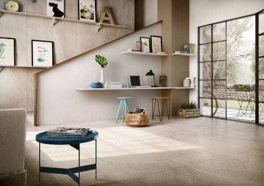 Billede af X-Rock Beige 60x60 cm (RB - Stokhugget)