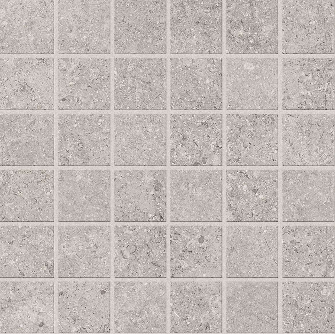Billede af Gea Argento Mosaik 5x5 cm (RM - Mat)