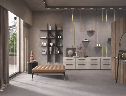 Billede af Gea Grey 30x60 cm (RM - Mat)