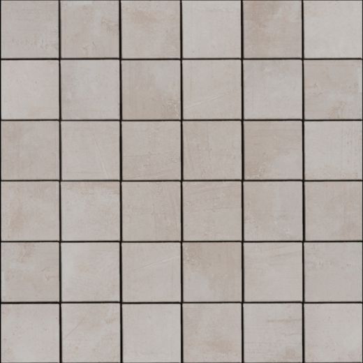 Billede af CottoFaenza Almond Mosaik 5x5 cm (RM - Mat)
