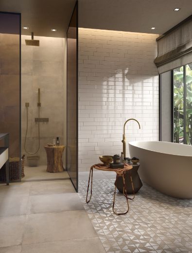 Billede af CottoFaenza Almond 45x90 cm (RM - Mat)