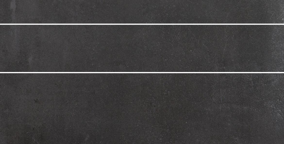 Billede af CottoFaenza Nero Multisize 5+10+15x60 cm (RM - Mat)