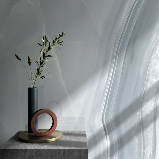 Billede af Oro Agate Blue Lace 60x120 cm (LP - Poleret)