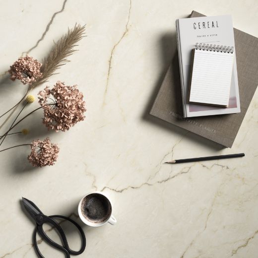 Billede af Oro Cream Ivory 90x180 cm (LP - Poleret)