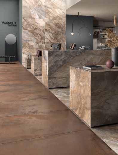 Billede af Oro Illusion Bronze 60x60 cm (RM - Mat)