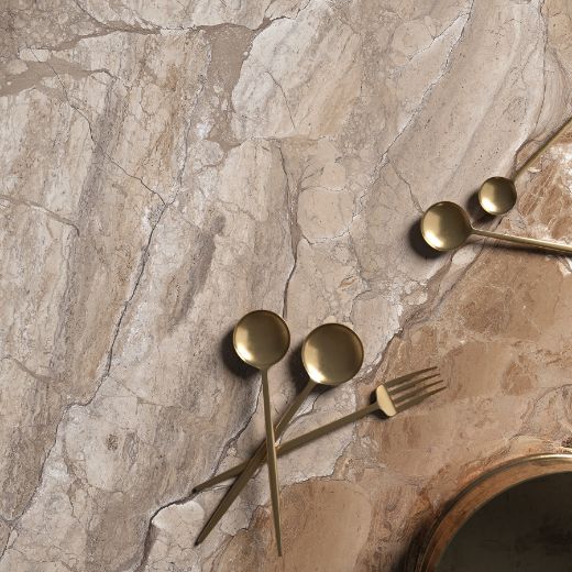 Billede af Oro Illusion Bronze 60x60 cm (LP - Poleret)