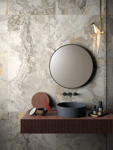 Billede af Oro Ocean Blue 60x60 cm (RM - Mat)