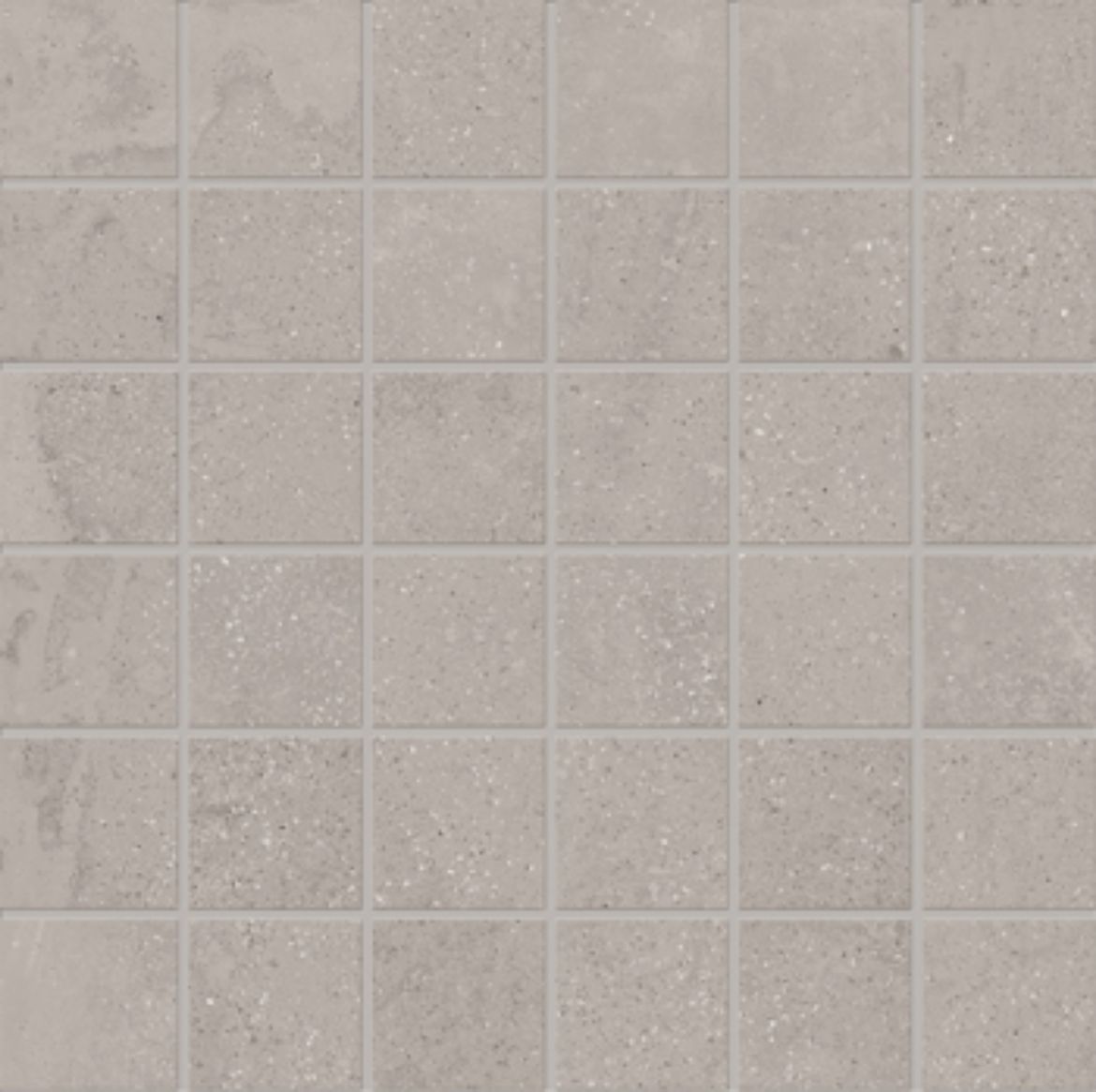 Billede af Maxxi Grey Mosaik 5x5 cm (RM - Mat)