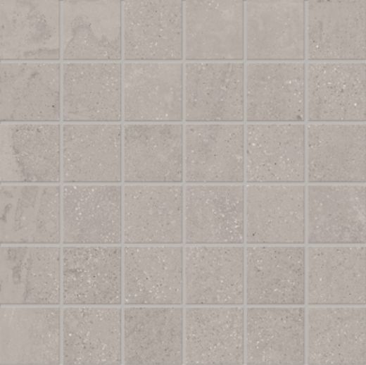 Billede af Maxxi Grey Mosaik 5x5 cm (RM - Mat)