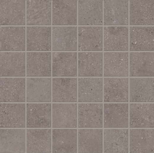 Billede af Maxxi Dark Grey Mosaik 5x5 cm (RM - Mat)