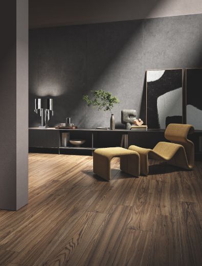 Billede af Maxxi Dark Grey 60x120 cm (RM - Mat)