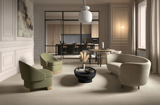 Billede af Vis Almond 90x90 cm (RM - Mat)