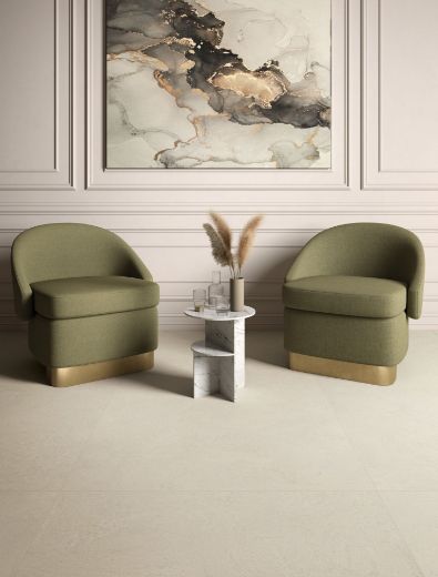 Billede af Vis Almond 90x90 cm (RM - Mat)