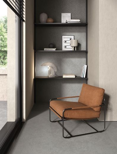 Billede af Vis Middle Grey Mosaik 5x5 cm (RM - Mat)