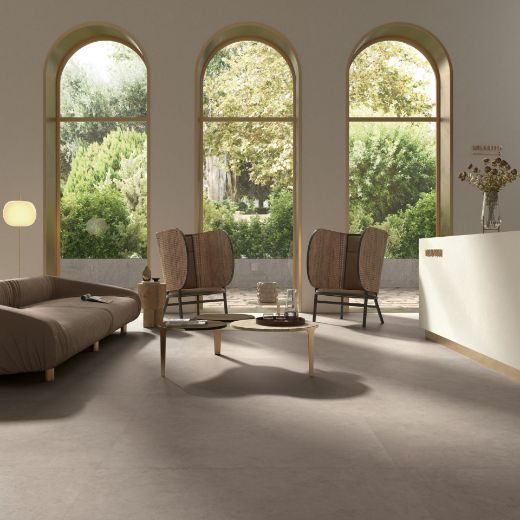 Billede af Vis Taupe 90x90 cm (RM - Mat)