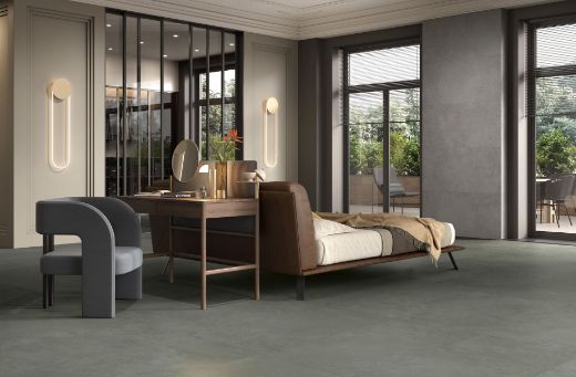 Billede af Vis Verde Militare 60x60 cm (RM - Mat)