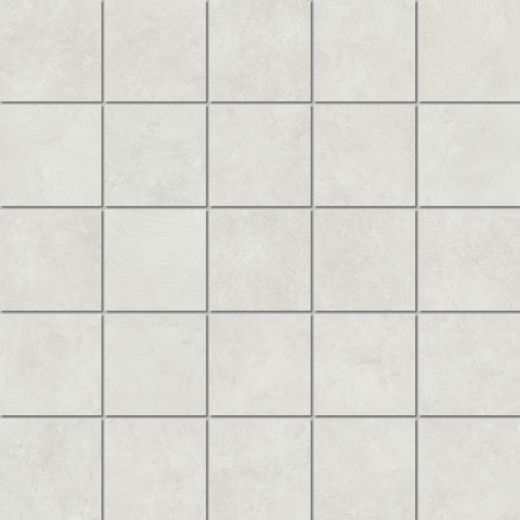 Billede af Vis White Mosaik 5x5 cm (RM - Mat)