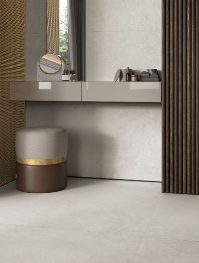 Billede af Vis White 90x90 cm (RM - Mat)