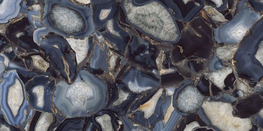 Billede af Aesthetica Agata Blu 60x120 cm (LPM - Matpoleret)