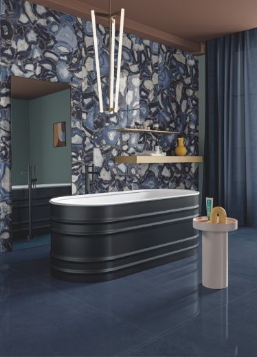 Billede af Aesthetica Agata Blu 60x120 cm (LP - Poleret)