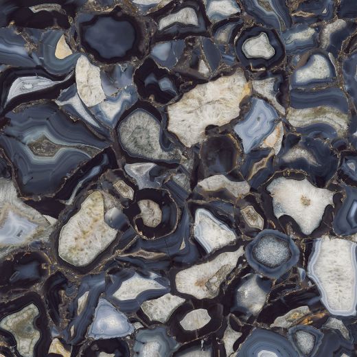 Billede af Aesthetica Agata Blu 120x120 cm (LP - Poleret)