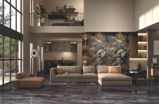 Billede af Aesthetica Arabescato Orobico Brown Mosaik 2,5x2,5 cm (RM - Mat)