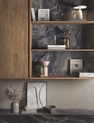 Billede af Aesthetica Arabescato Orobico Brown Mosaik 2,5x2,5 cm (RM - Mat)