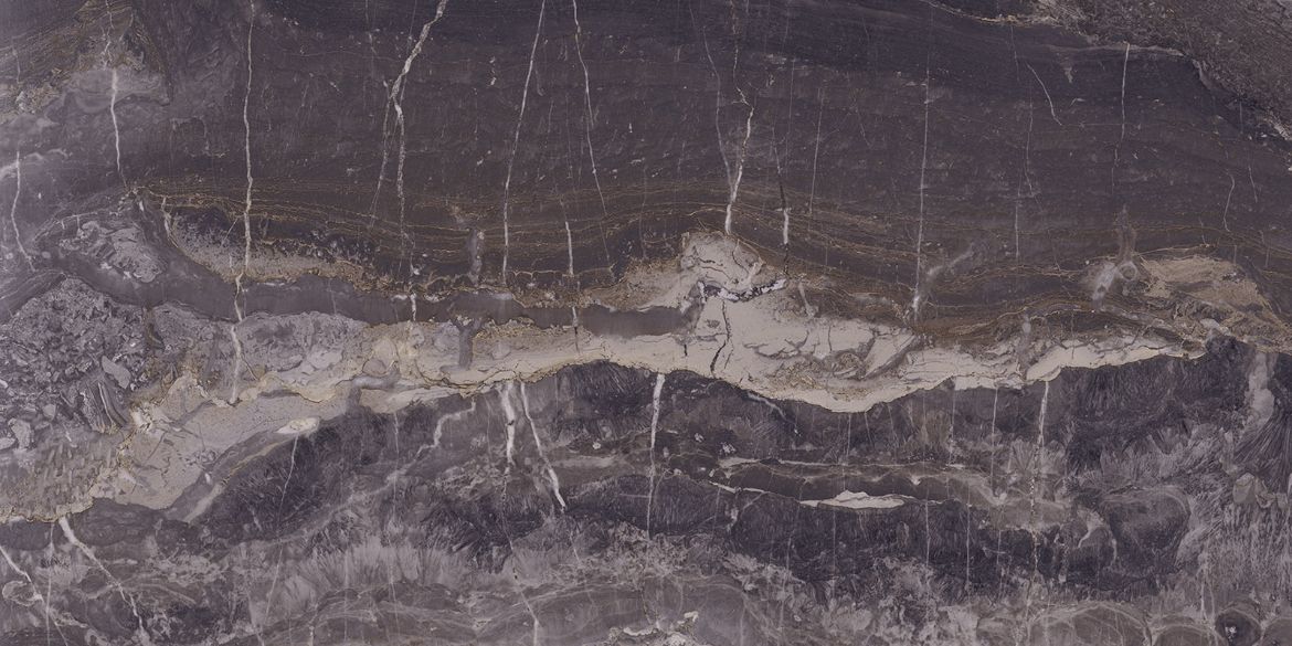 Billede af Aesthetica Arabescato Orobico Brown 60x120 cm (RM - Mat)