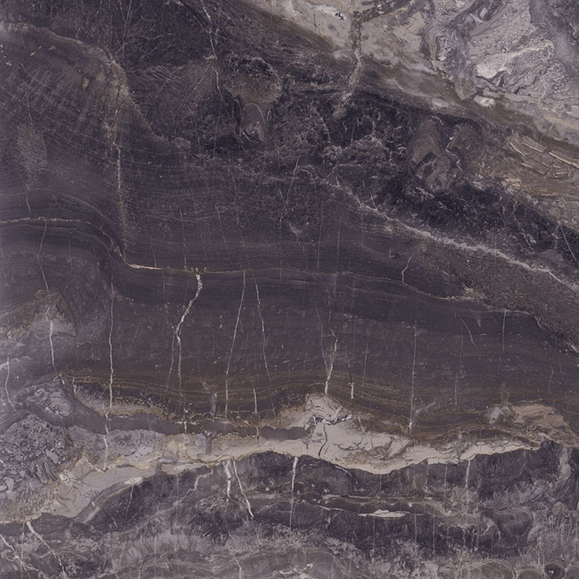 Billede af Aesthetica Arabescato Orobico Brown 120x120 cm (LP - Poleret)