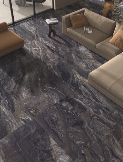 Billede af Aesthetica Arabescato Orobico Brown 120x120 cm (LP - Poleret)