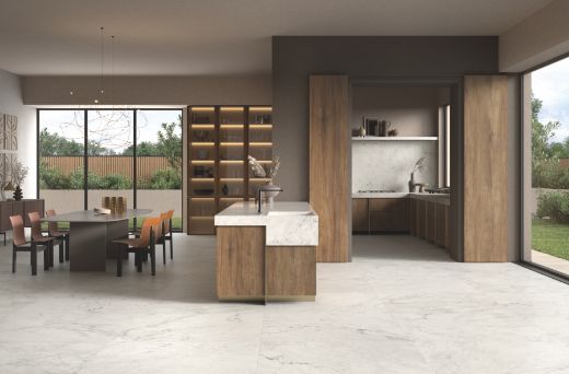 Billede af Aesthetica Calacatta Extra White 60x120 cm (RM - Mat)