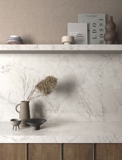 Billede af Aesthetica Calacatta Extra White 60x120 cm (LP - Poleret)