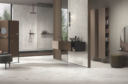 Billede af Aesthetica Calacatta Extra White 120x278 cm (LP - Poleret)