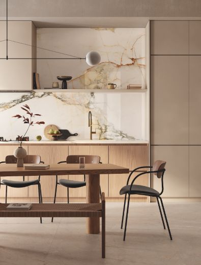 Billede af Aesthetica Calacatta Paonazzo 60x120 cm (LPM - Matpoleret)