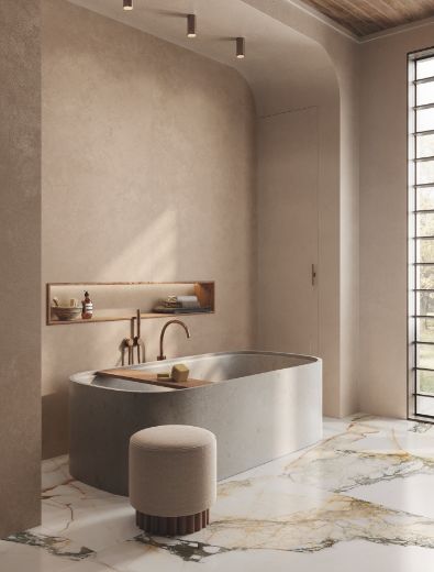 Billede af Aesthetica Calacatta Paonazzo 120x120 cm (LPM - Matpoleret)