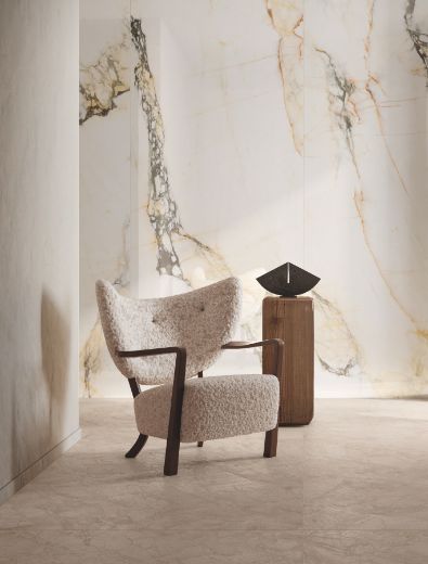 Billede af Aesthetica Calacatta Paonazzo 120x120 cm (LPM - Matpoleret)