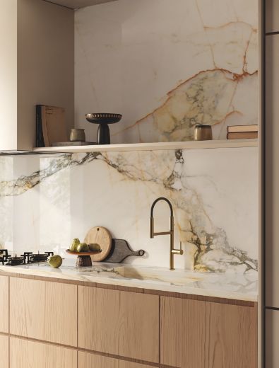 Billede af Aesthetica Calacatta Paonazzo 120x120 cm (LP - Poleret)