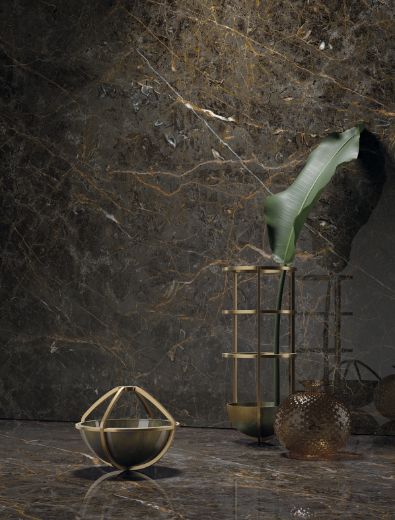 Billede af Aesthetica Golden Black 60x120 cm (RM - Mat)