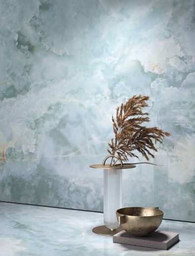 Billede af Aesthetica Onice Azzurro 60x120 cm (LPM - Matpoleret)