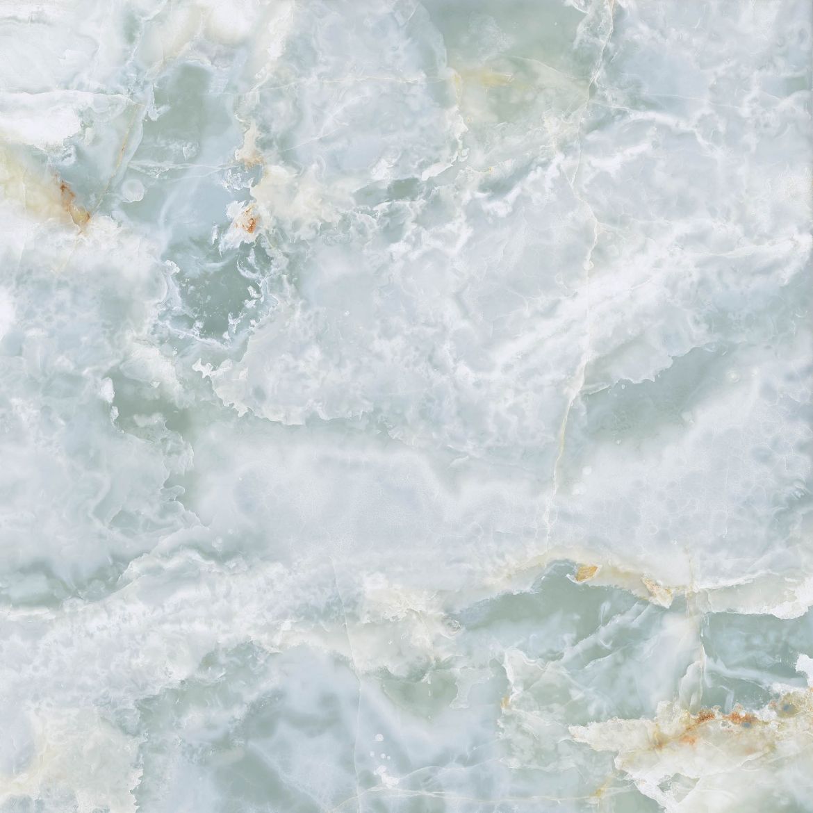 Billede af Aesthetica Onice Azzurro 120x120 cm (RM - Mat)