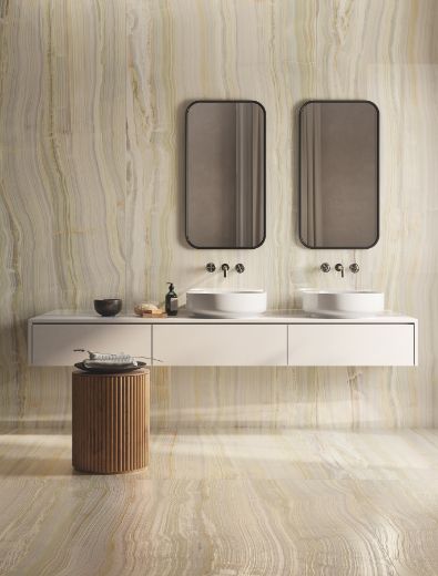 Billede af Aesthetica Onyx Green 120x278 cm (LP - Poleret)