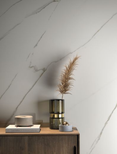 Billede af Aesthetica Statuario Extra White 60x120 cm (LP - Poleret)