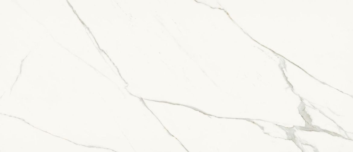 Billede af Aesthetica Statuario Extra White 120x278 cm (LPM - Matpoleret)