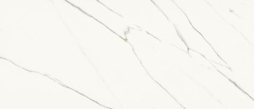 Billede af Aesthetica Statuario Extra White 120x278 cm (LPM - Matpoleret)