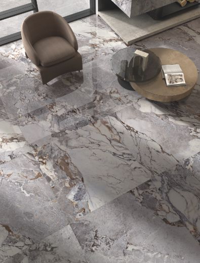 Billede af Aesthetica Unico Grey 60x120 cm (RM - Mat)