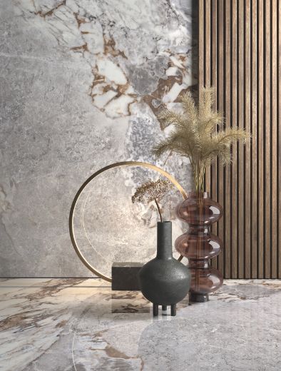 Billede af Aesthetica Unico Grey 120x120 cm (RM - Mat)