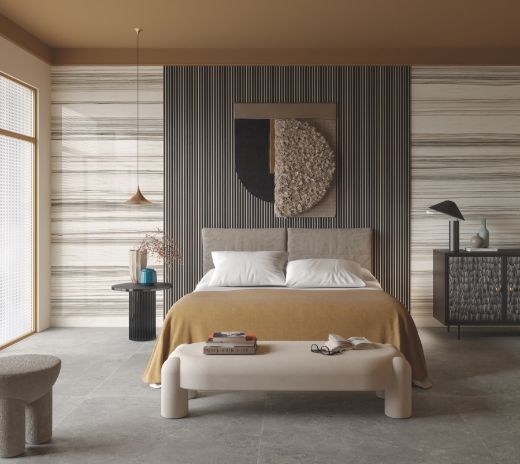 Billede af Aesthetica Zebrino 120x278 cm (LP - Poleret)