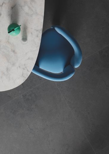 Billede af Algarve Dark Grey 90x90 cm (RM - Mat)