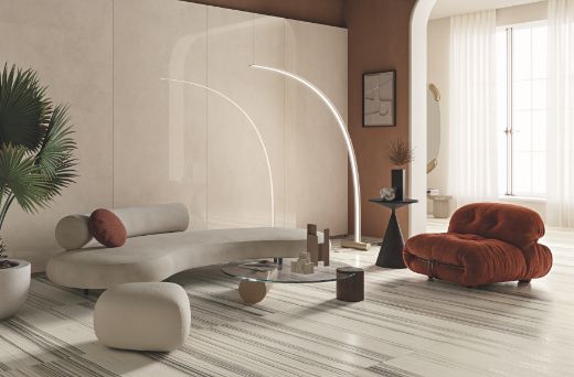 Billede af Majo Bianco 120x120 cm (LPM - Matpoleret)