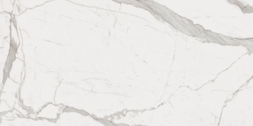 Billede af Bianco Calacatta Borghini 45x90 cm (LP - Poleret)